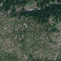Satellite imagery of Scar Mountain, CA