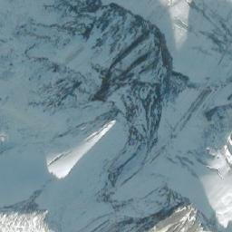 Satellite imagery of Nostetuko Peak, CA