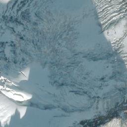 Satellite imagery of Nostetuko Peak, CA