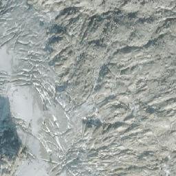 Satellite imagery of Nostetuko Peak, CA