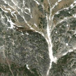 Satellite imagery of Kapristo Mountain, CA