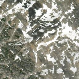 Satellite imagery of Kapristo Mountain, CA