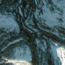 Satellite imagery of Mt Goodsir (north tower), CA