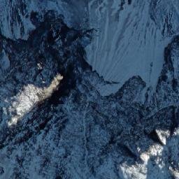 Satellite imagery of Sharp Mountain, CA