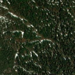 Satellite imagery of Goodsir Pass, CA