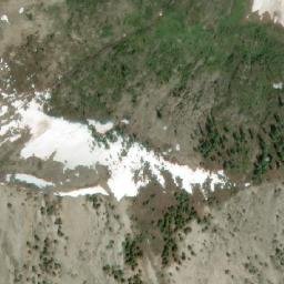 Satellite imagery of Ottertail Pass, CA