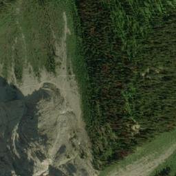 Satellite imagery of Mount Edith, CA