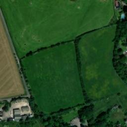Satellite imagery of Nunney Castle, GB