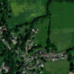 Satellite imagery of Nunney Castle, GB