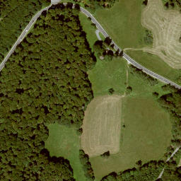Satellite imagery of UKW-Sendemast Hoher Meissner, DE