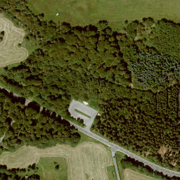 Satellite imagery of UKW-Sendemast Hoher Meissner, DE