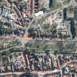 Satellite imagery of Hinter der Mauer Defensive Wall, DE