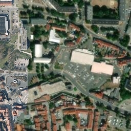 Satellite imagery of Hinter der Mauer Defensive Wall, DE