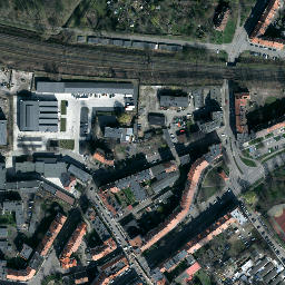 Satellite imagery of Legnica - Zamek piastowski, PL