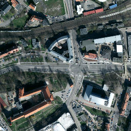 Satellite imagery of Legnica - Zamek piastowski, PL
