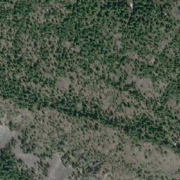 Satellite imagery of Scar Mountain, CA