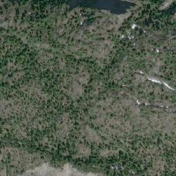 Satellite imagery of Scar Mountain, CA