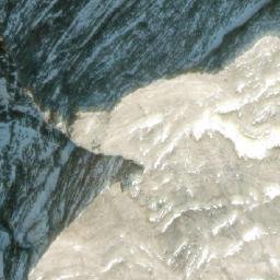 Satellite imagery of Mt Goodsir (north tower), CA