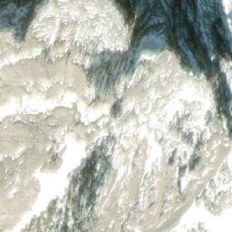 Satellite imagery of Mt Goodsir (north tower), CA