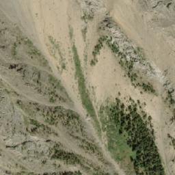 Satellite imagery of Copper Mountain, CA