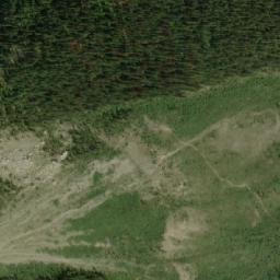 Satellite imagery of Mount Edith, CA