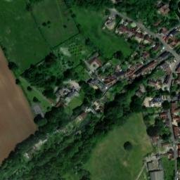 Satellite imagery of Nunney Castle, GB