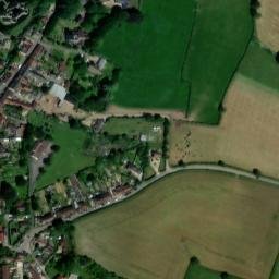 Satellite imagery of Nunney Castle, GB