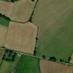 Satellite imagery of Nunney Castle, GB