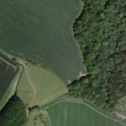 Satellite imagery of Cley Hill, GB