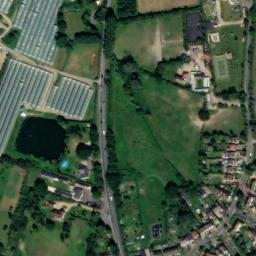 Satellite imagery of Sutton Valence Castle, GB