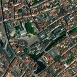 Satellite imagery of boundary_stone, BE