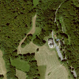 Satellite imagery of UKW-Sendemast Hoher Meissner, DE