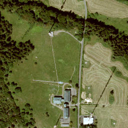 Satellite imagery of UKW-Sendemast Hoher Meissner, DE
