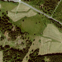 Satellite imagery of UKW-Sendemast Hoher Meissner, DE