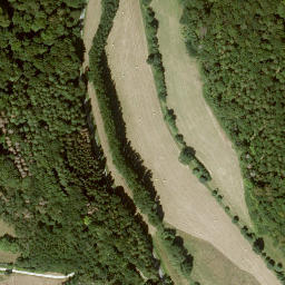 Satellite imagery of Schloß Wolfsbrunnen, DE