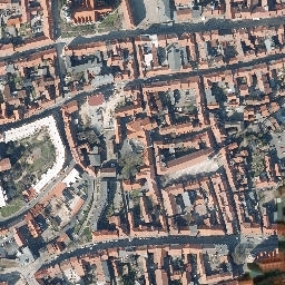 Satellite imagery of Hinter der Mauer Defensive Wall, DE