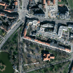Satellite imagery of Legnica - Zamek piastowski, PL