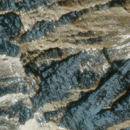Satellite imagery of Butwell Peak, CA