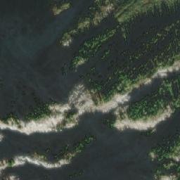 Satellite imagery of Garnet Mountain, CA