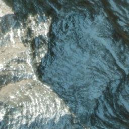 Satellite imagery of Mount Goodsir, CA
