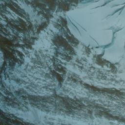 Satellite imagery of Mount Goodsir, CA