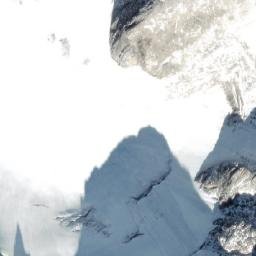 Satellite imagery of Sharp Mountain, CA