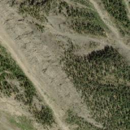 Satellite imagery of Copper Mountain, CA