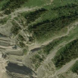 Satellite imagery of Mount Edith, CA