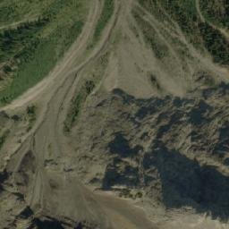 Satellite imagery of Mount Norquay, CA