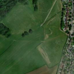 Satellite imagery of Nunney Castle, GB