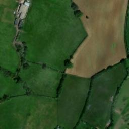 Satellite imagery of Nunney Castle, GB