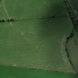 Satellite imagery of Cley Hill, GB