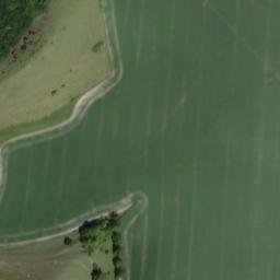 Satellite imagery of Cley Hill, GB