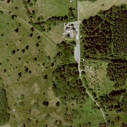 Satellite imagery of UKW-Sendemast Hoher Meissner, DE